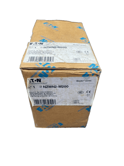 EATON NZMN2 - M200 DISJONCTEUR 3P PROTECTION MOTEUR x1pc - KLR Automation