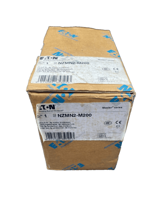 EATON NZMN2 - M200 DISJONCTEUR 3P PROTECTION MOTEUR x1pc - KLR Automation