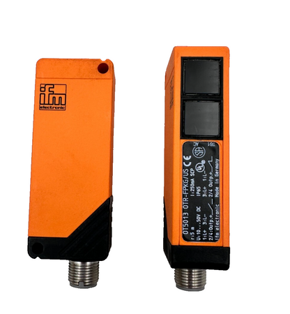 IFM 0T5013 0TR-FPKG/US PHOTO ELECTRIC SENSOR x2pc