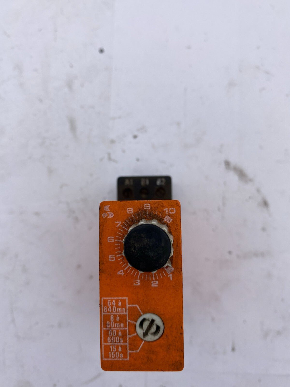 1pc x SYRELEC BAS 12 TIMED RELAY 10 - 260V - KLR Automation