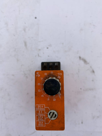 1pc x SYRELEC BAS 12 TIMED RELAY 10 - 260V - KLR Automation
