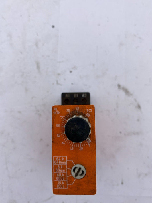 1pc x SYRELEC BAS 12 TIMED RELAY 10 - 260V - KLR Automation
