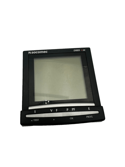 SOCOMEC DIRIS A20 48250200 COMPTEUR D'ENERGIE - KLR Automation