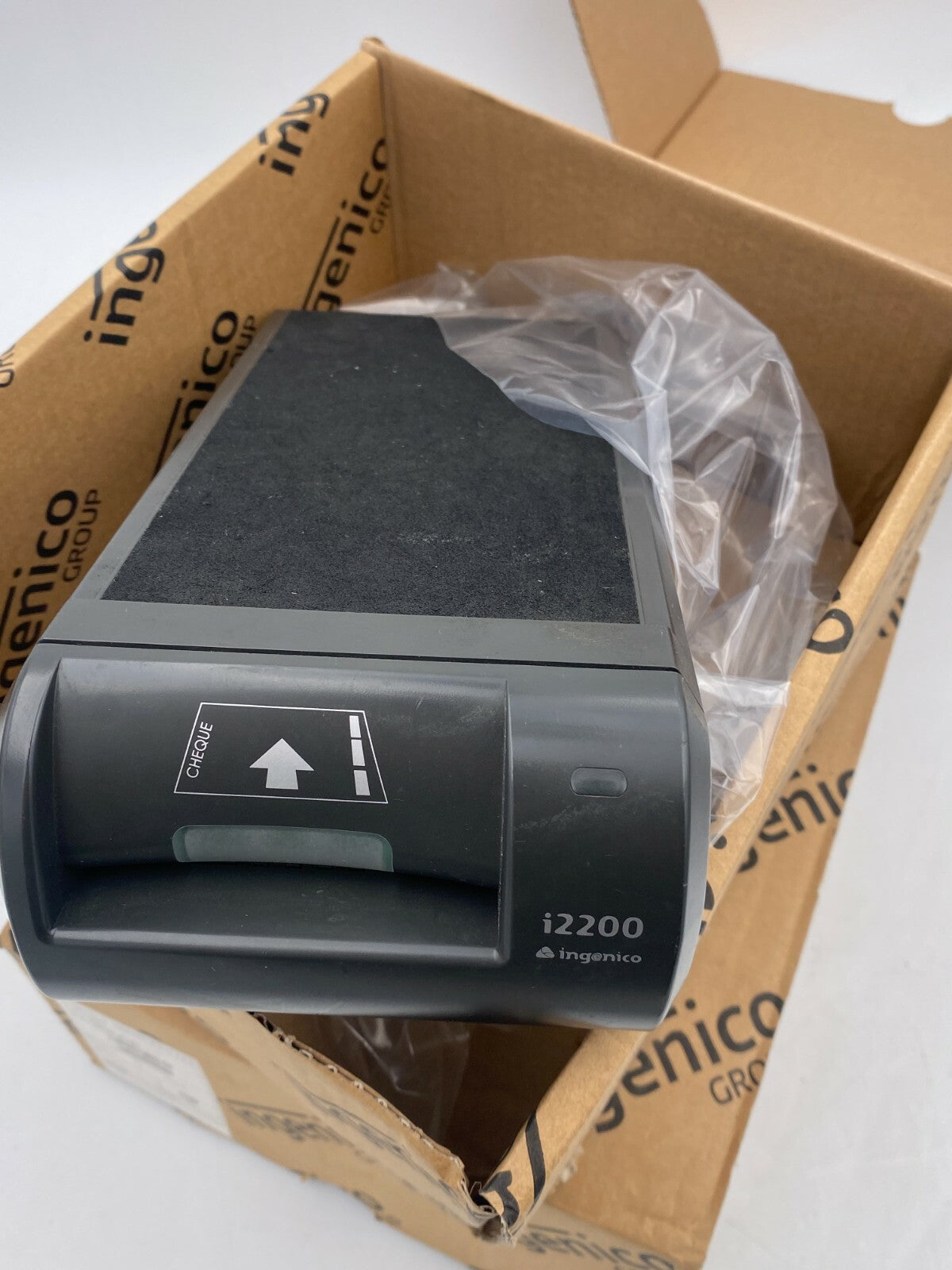 Lecteur de chèque i2200 Ingenico