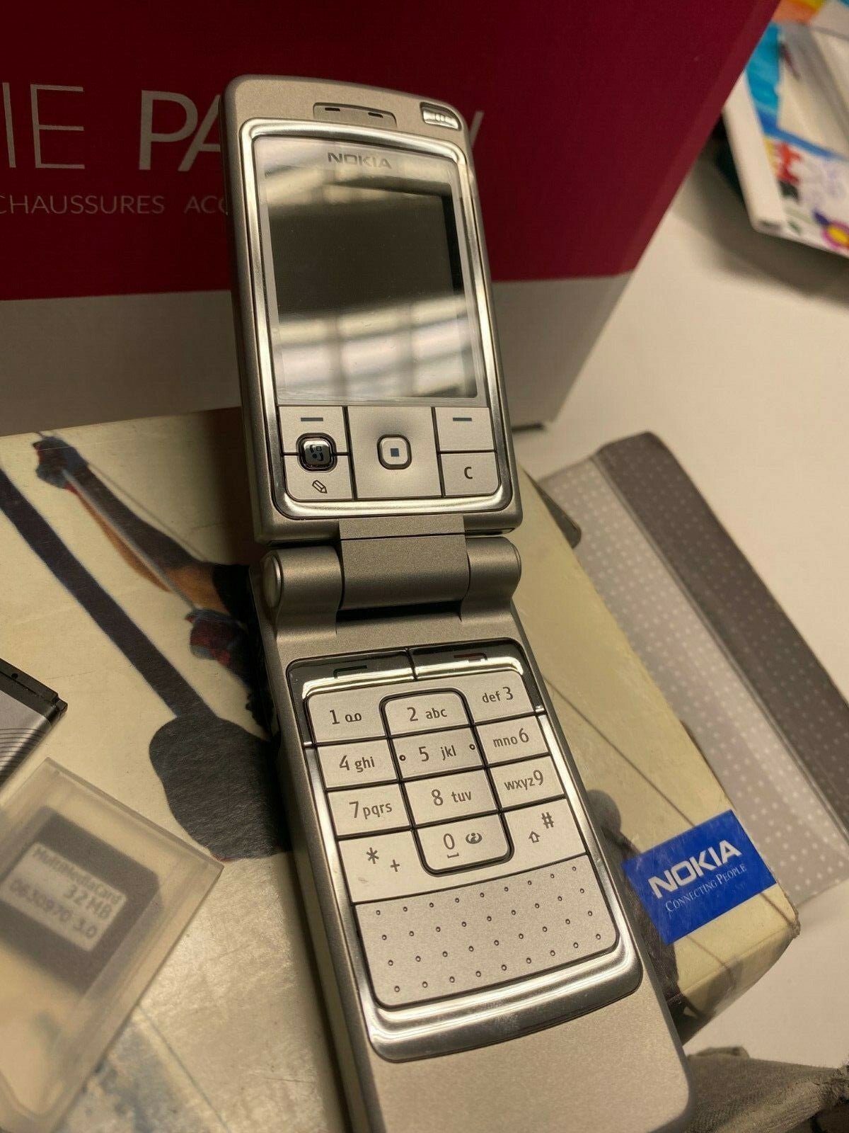 Nokia 6260 Mobile Phone Old Stock Rare collectors Mobile Phone GSM cell 1 - KLR Automation