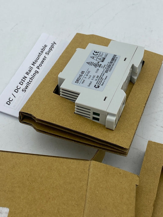 Alimentation à découpage, Chinfa, DRD15, 5V cc, 24 V c.c.