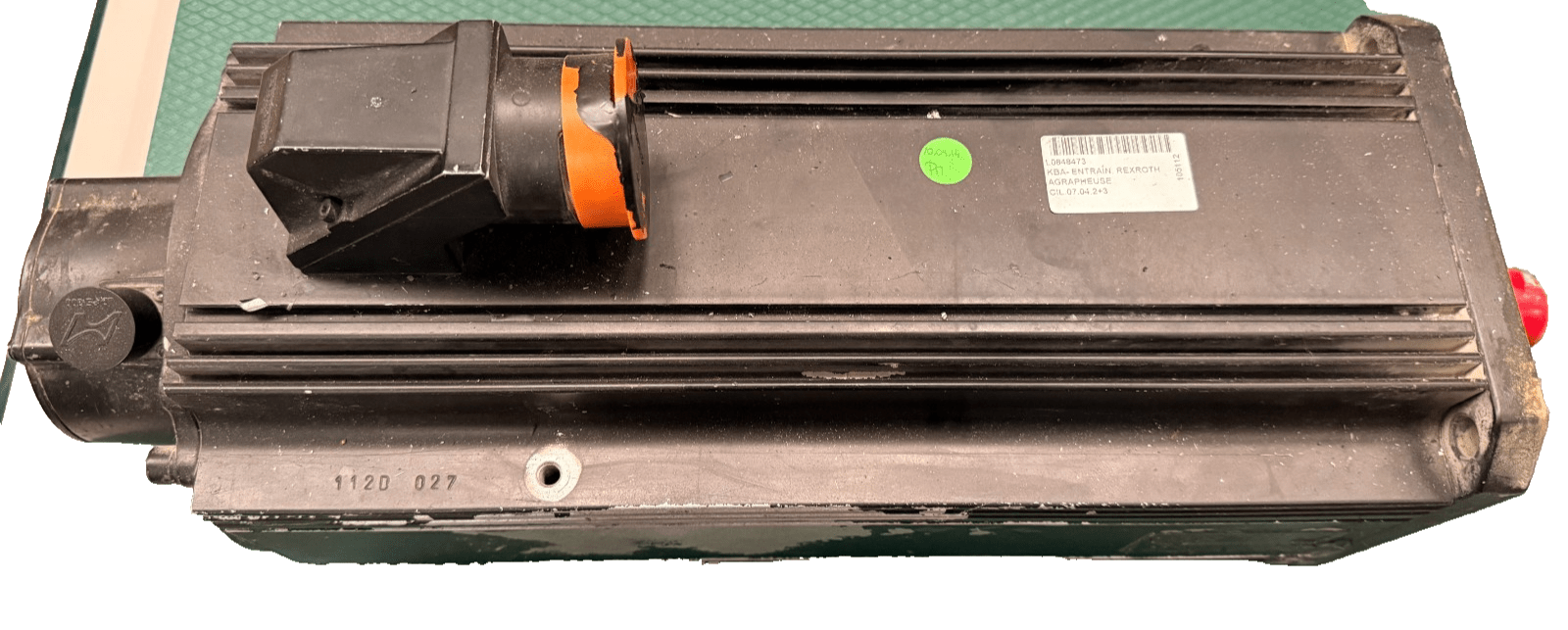 REXROTH R911286089 MHD112D - 027 - PG3 - AN Servo Motor - KLR Automation