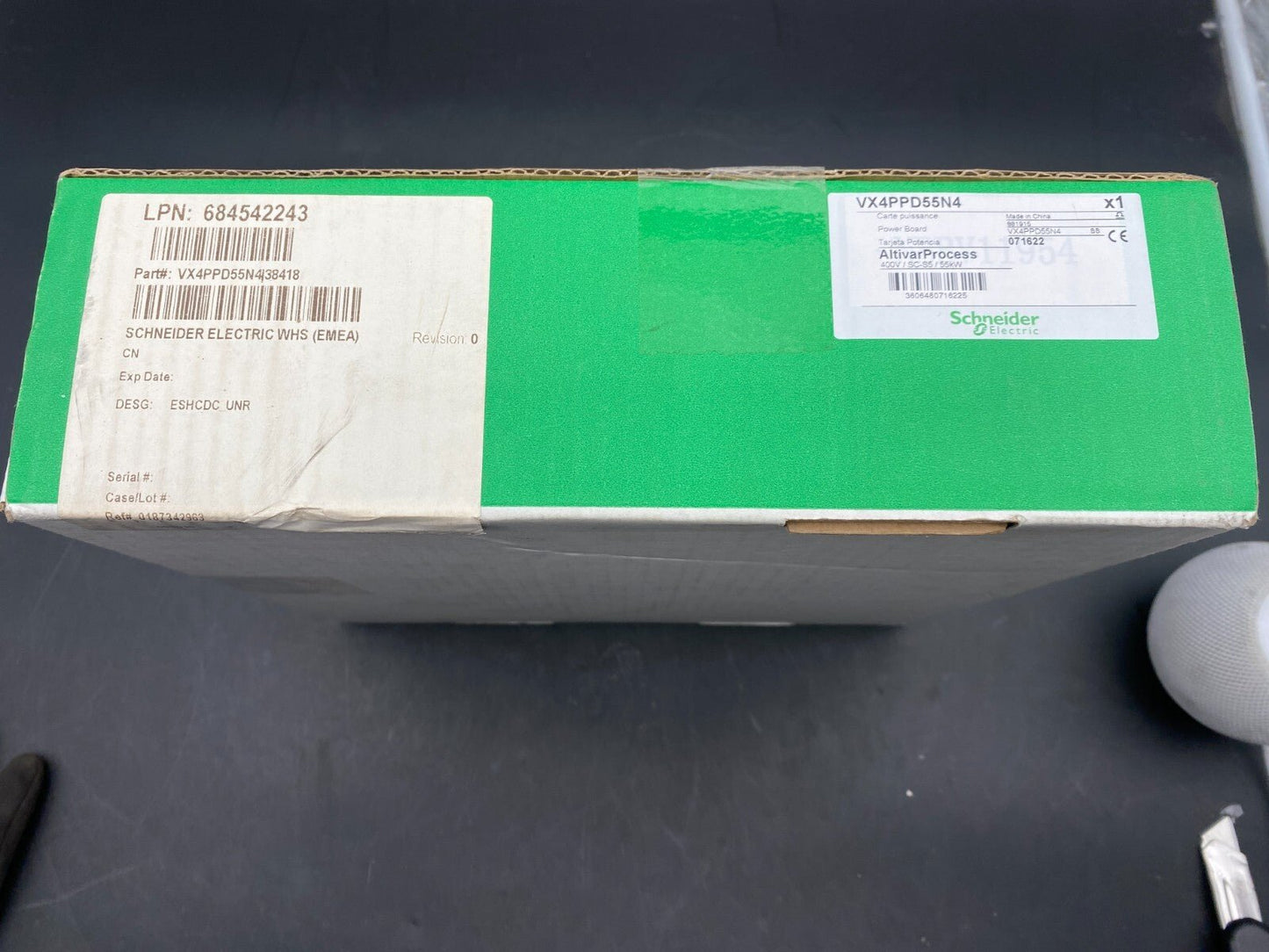 SCHNEIDER ELECTRIC VX4PPD55N4 POWER BOARD - KLR Automation