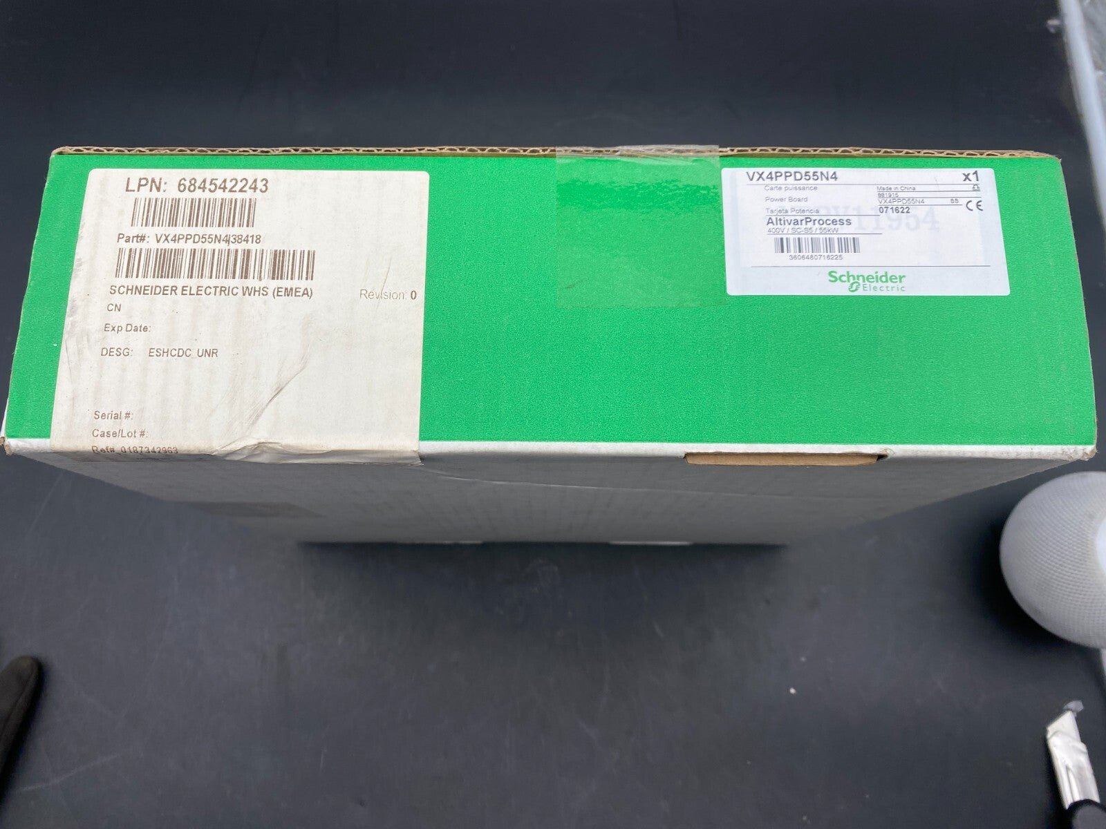 SCHNEIDER ELECTRIC VX4PPD55N4 POWER BOARD - KLR Automation