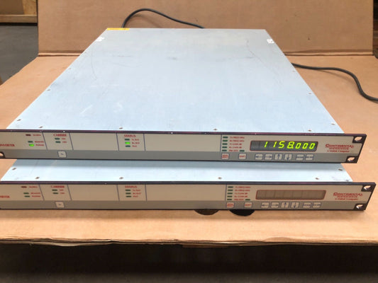 1 X Continental MicroWave Vislink Converter ADC 3800 - KLR Automation