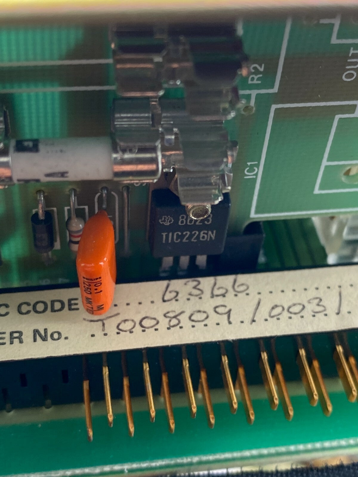 Eurotherm TCS 6366 Process 