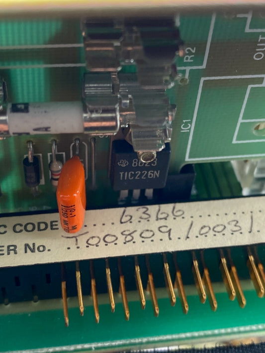 Eurotherm TCS 6366 Process 