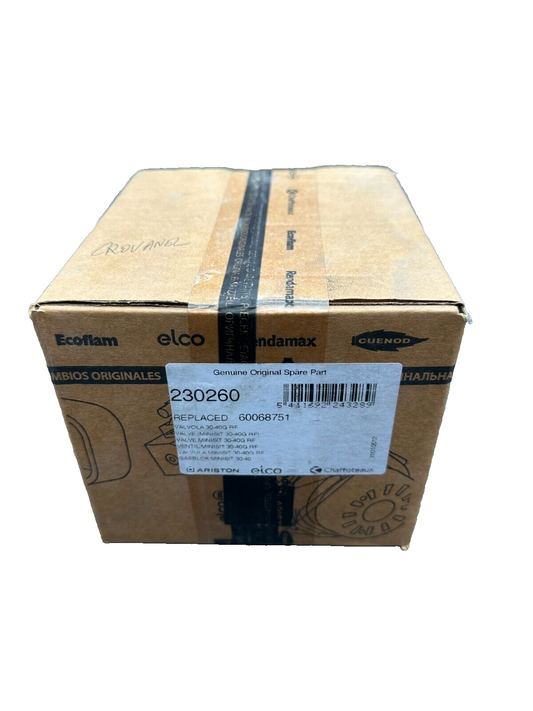 ARISTON 230260 VALVE MINISIT 30-40G RF REMPLACE 60068751