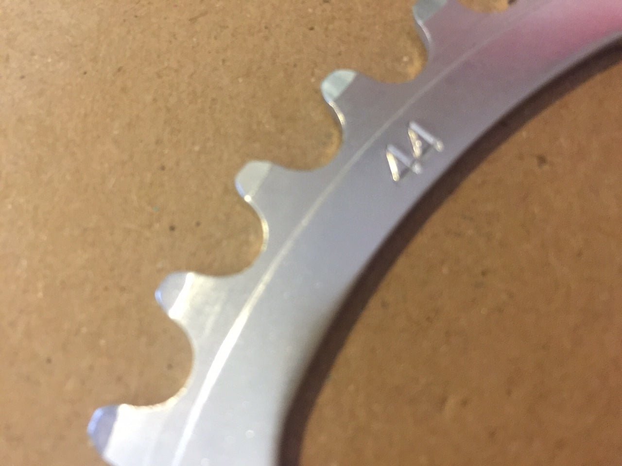 Vintage plateau Miche 44T pantographed CHAINRING New Old Stock Campagnolo ... - KLR Automation