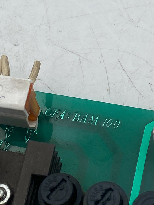 Elevator parts lift Card CFA BAM 100