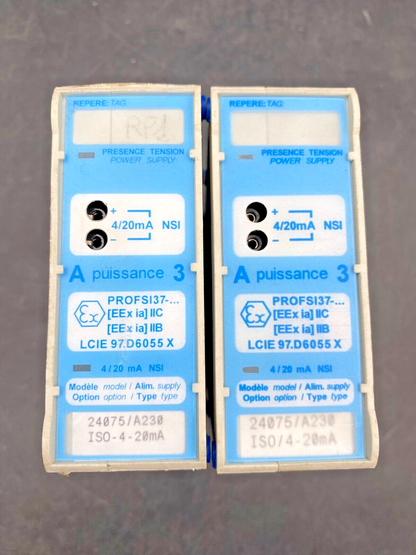 LOT OF 2 A PUISSANCE 3 PROFSI37-24075-A230-ISO