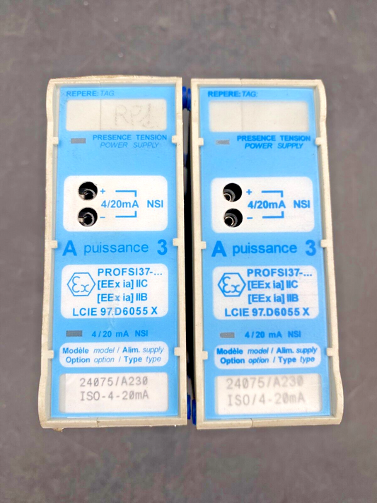 LOT OF 2 A PUISSANCE 3 PROFSI37-24075-A230-ISO