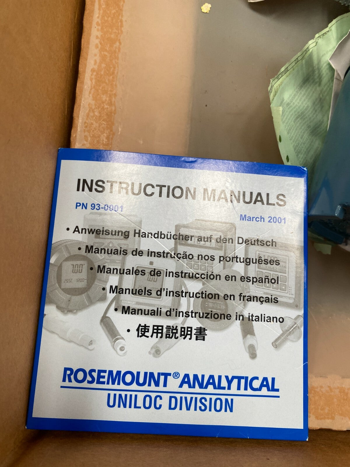 Rosemount 1181C Uniloc 2-Wire Transmitter 1181-C New