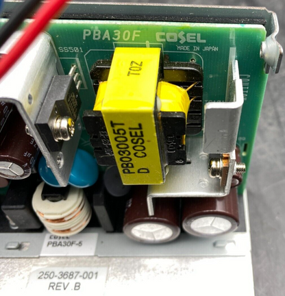 COSEL PBA30F 250-3687-001 REV B ALIMNTATION PBA x1pc