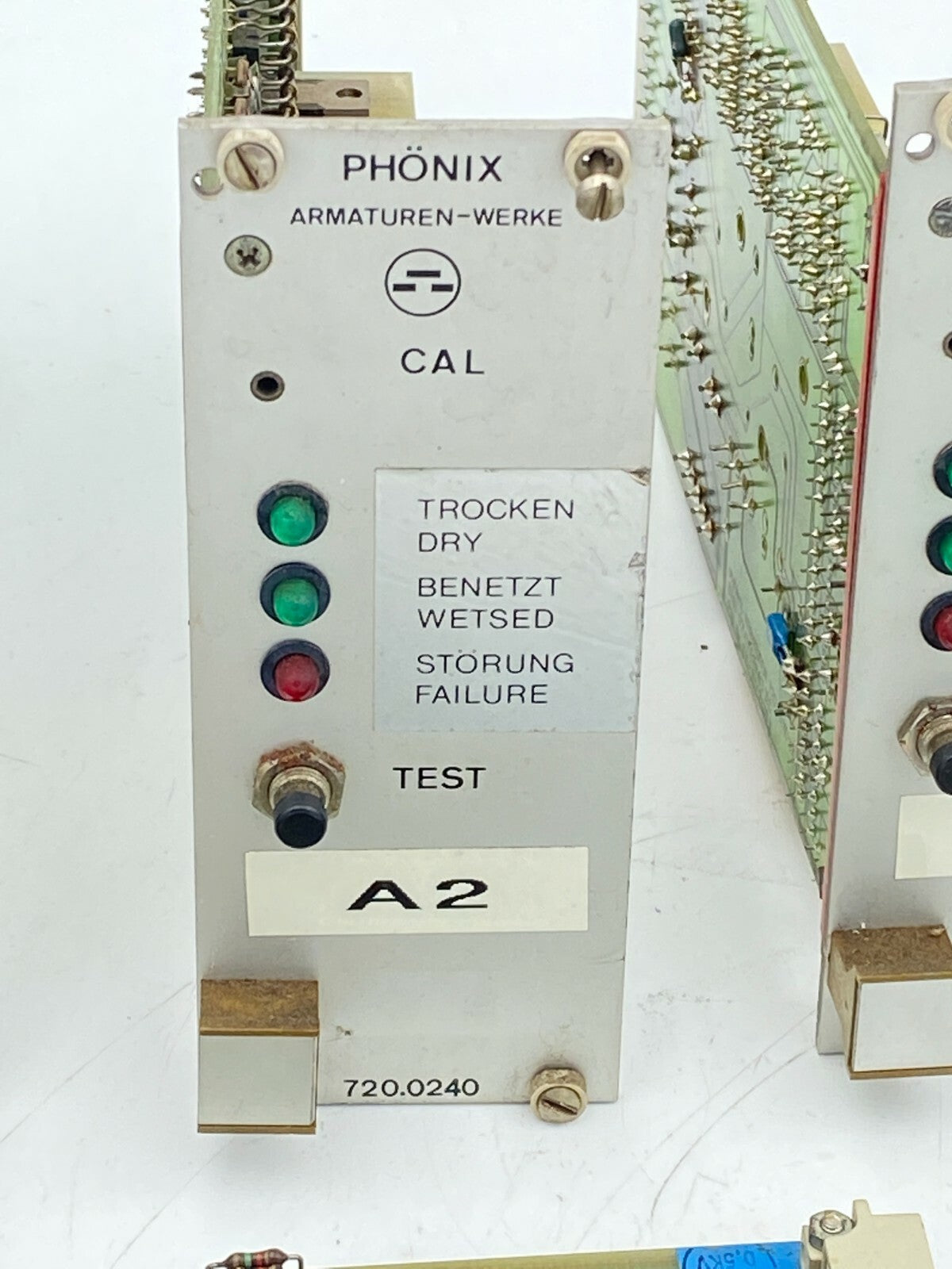 1pc /     Phönix armaturen-werke  720.0240 card For level detector 720.50.X0.XX