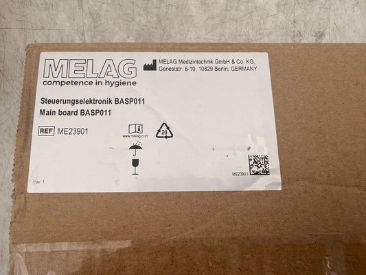 MELAG Control Board BASP011 + CPUM011 ME23901 – Carte électronique autoclave  - KLR Automation