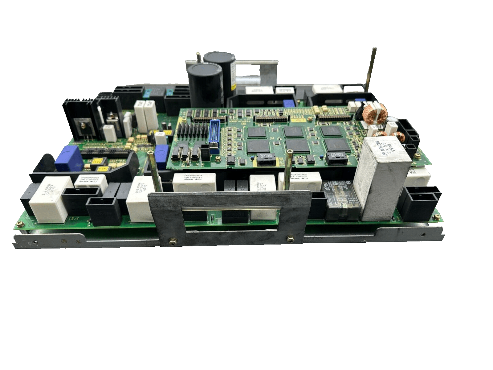 FANUC A16B - 2000 - 0062/07D + FANUC ME - 1 SERVO AMPLIFIER - KLR Automation