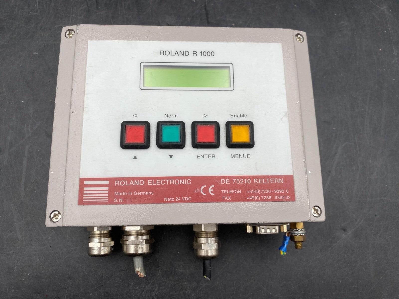 ROLAND R 1000 I10KV - C - O S0002647 BLISTER PACKAGE COMPARATOR - KLR Automation