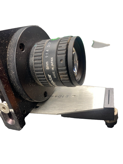 AVIIVA CAMERA LINK AT71XM2CL0514-BA0  LINE SCAN CAMERA + OBJECTIF COMPUTER 8mm