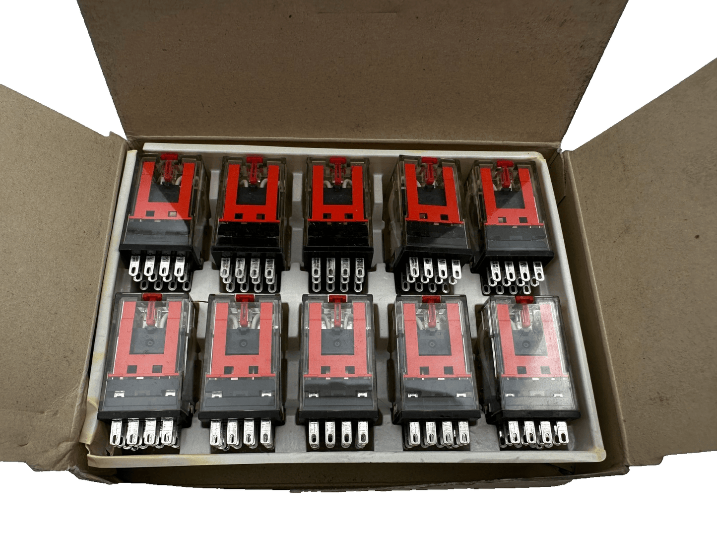 OMRON MY4IN RELAIS DE PUISSANCE x10pc - KLR Automation