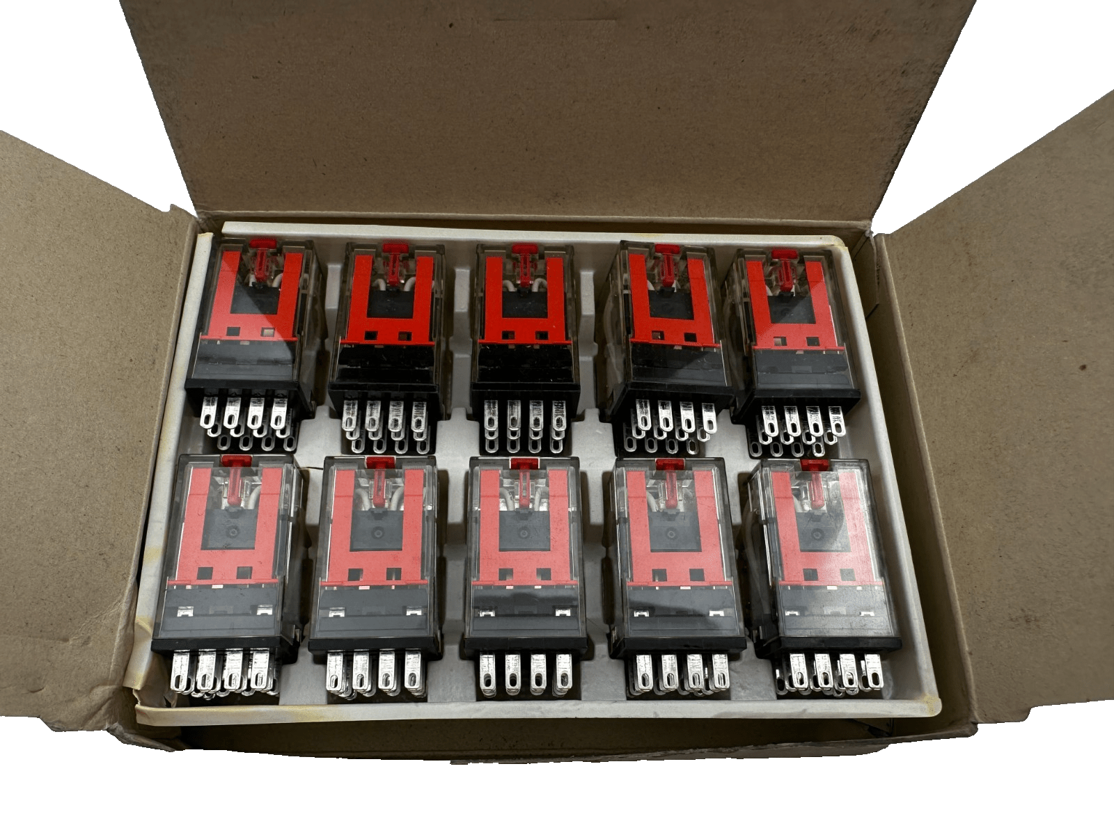 OMRON MY4IN RELAIS DE PUISSANCE x10pc - KLR Automation