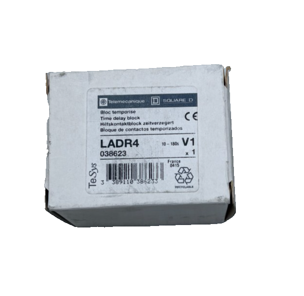 TELEMECANIQUE BLOC TEMPORISE LADR4 x1