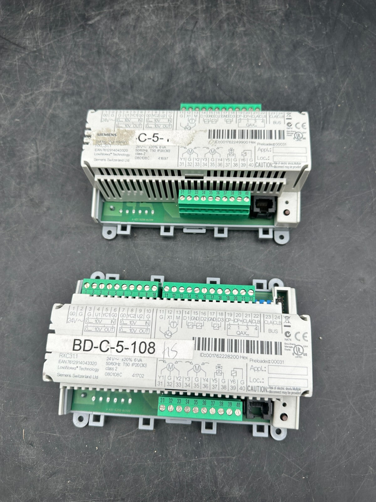 1 Pc x Siemens  RXC31.1