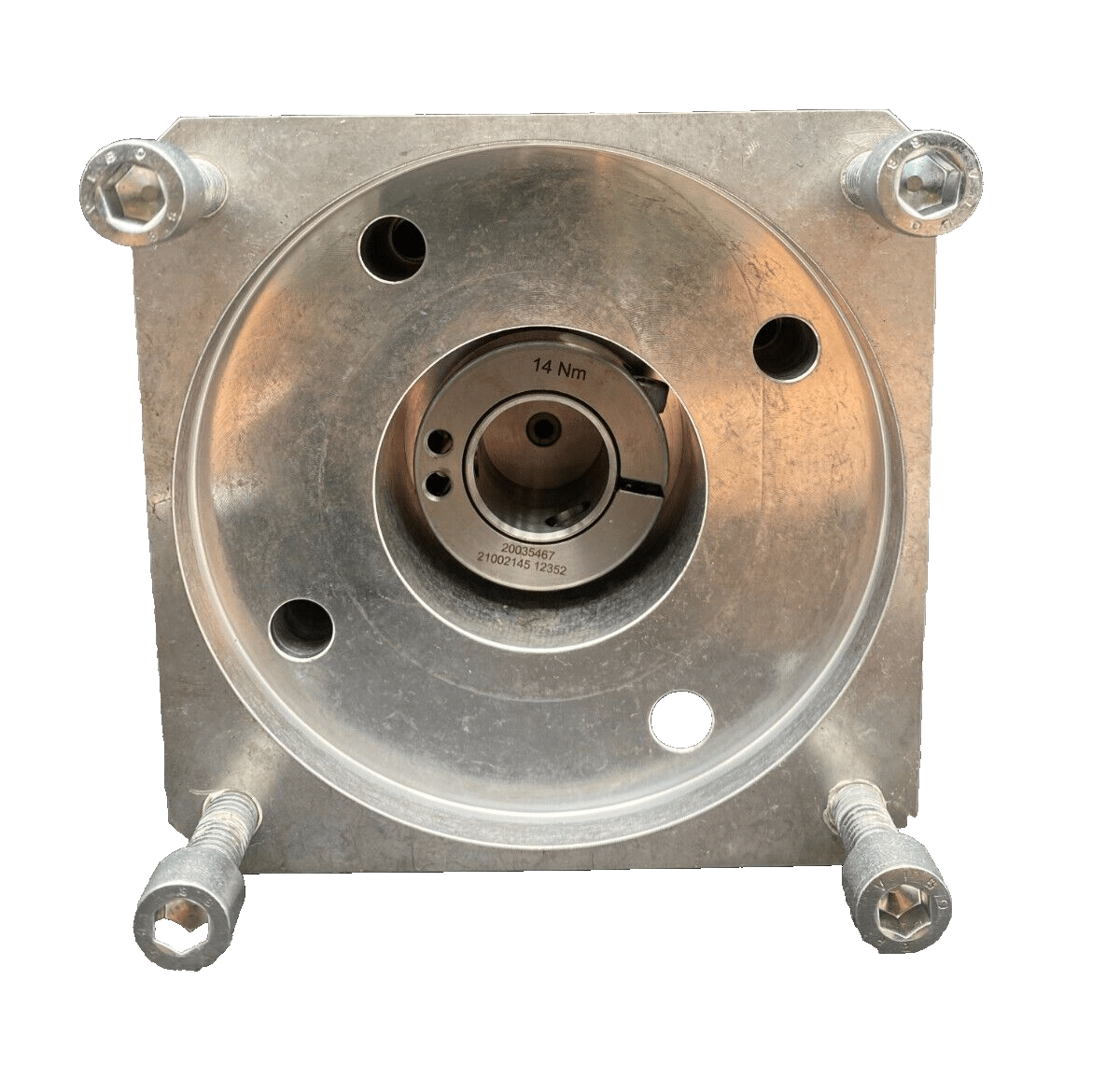 WITTENSTEIN 5908793 NP 035S - MF1 - 10 - 1H1 - 1S I:10 14 Nm PLANETARY GEARBOX +SUPPORT - KLR Automation