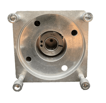 WITTENSTEIN 5908793 NP 035S - MF1 - 10 - 1H1 - 1S I:10 14 Nm PLANETARY GEARBOX +SUPPORT - KLR Automation