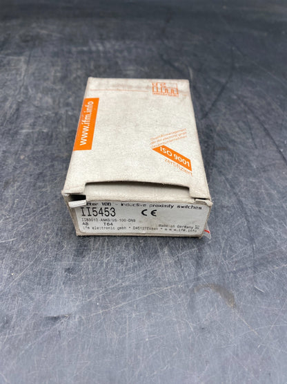 IFM II5453 IIB3010-ANKG/US-100-DNS AB T64 INDUCTIVE PROXIMITY SWITCHES