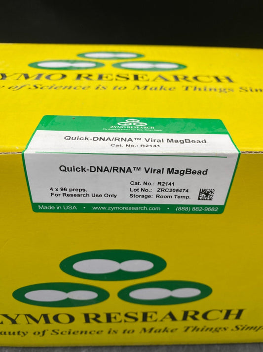 ZYMO RESEARCH R2141 QUICK - DNA/RNA VIRAL MAGBEAD 1000 PREPS - KLR Automation