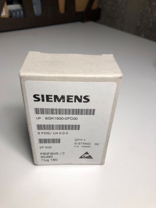 SIEMENS SIMATIC 6GK1500 - 0FC00 Connecteur Profibus RS485 - KLR Automation
