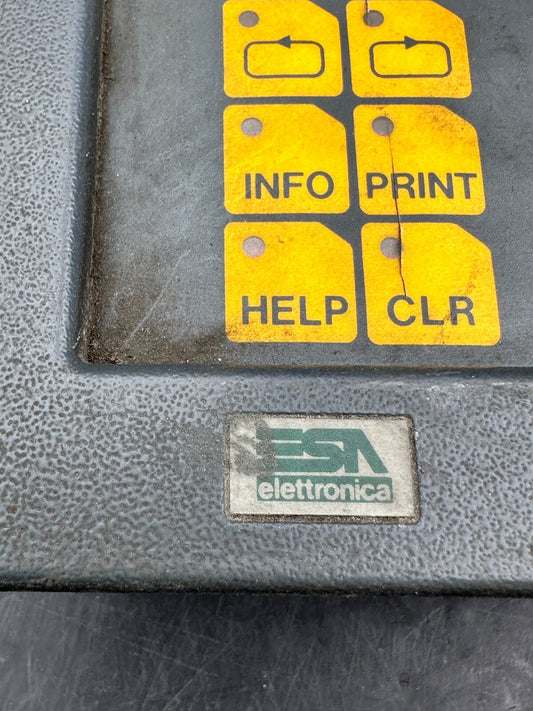 ESA Elettronica VT4401SF0P0 OPERATOR INTERFACE 22FUNCTION Panel control