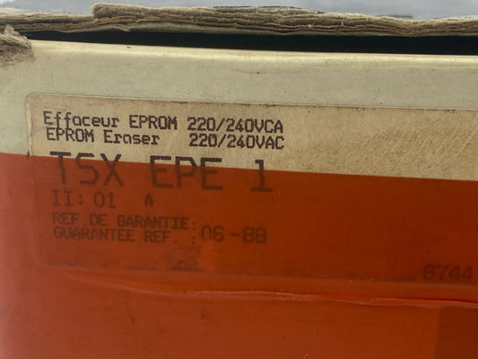 TSXEPE1 Telemecanique TSX 7 EPROM Eraser 220/240V. - KLR Automation