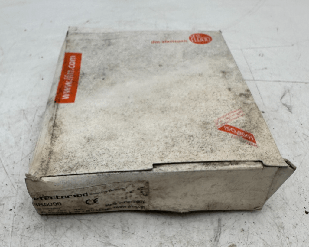 IFM EFECTOR 100 IB5096 IB - 3020 - BPKG PROXIMITY SWITCH SENSOR - KLR Automation