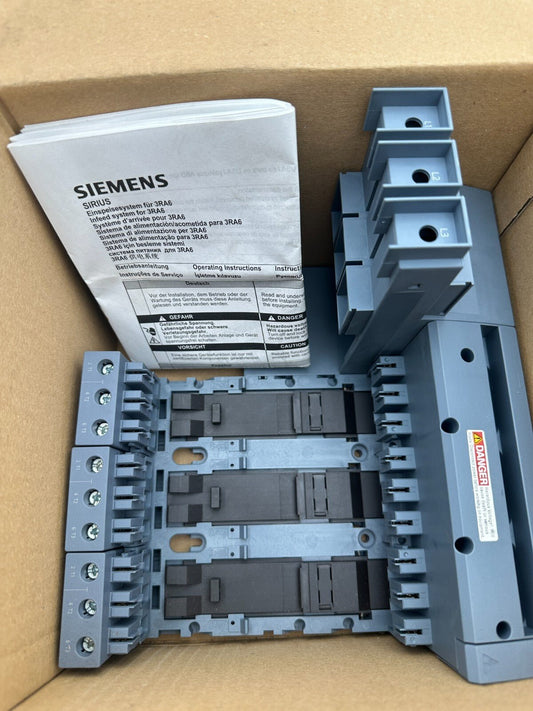 SIEMENS 3RA6813 - 8AB SIRIUS SYSTEME D'ARRIVEE POUR 3RA6 - KLR Automation