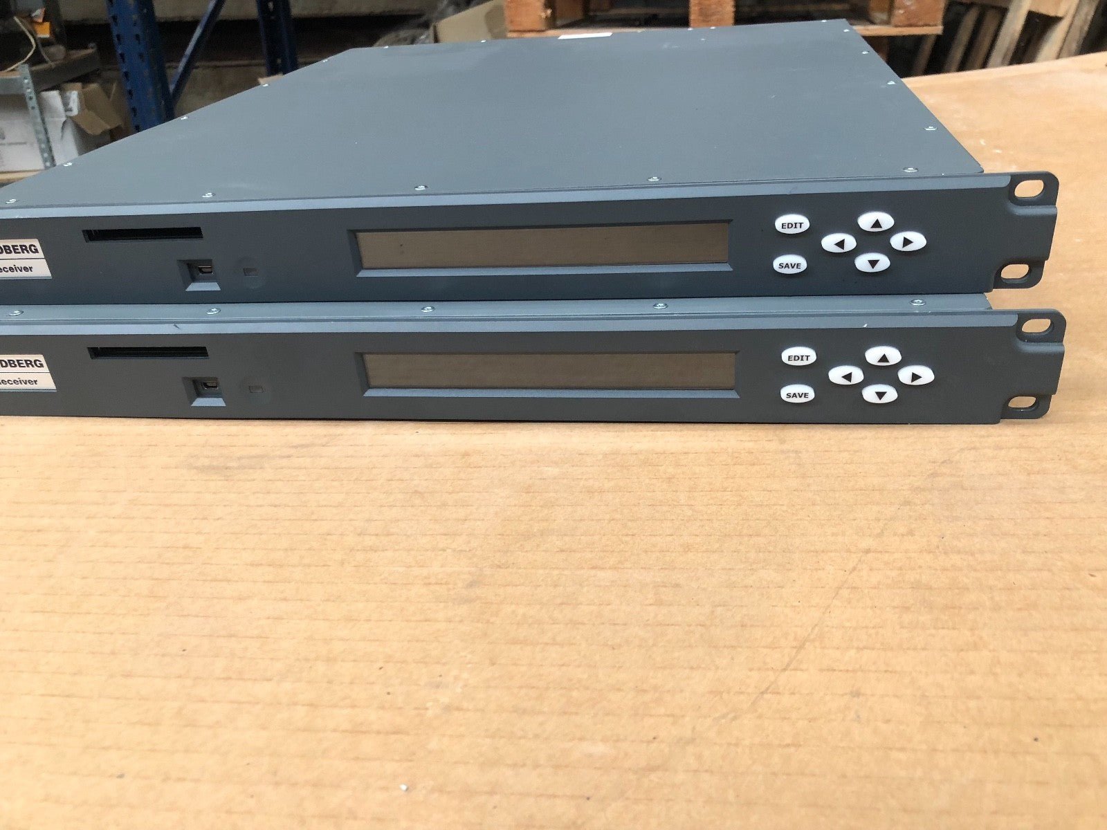 1 x Ericsson Tandberg RX8200 Receiver 4.3.2 Decoding Modular Satellite - KLR Automation