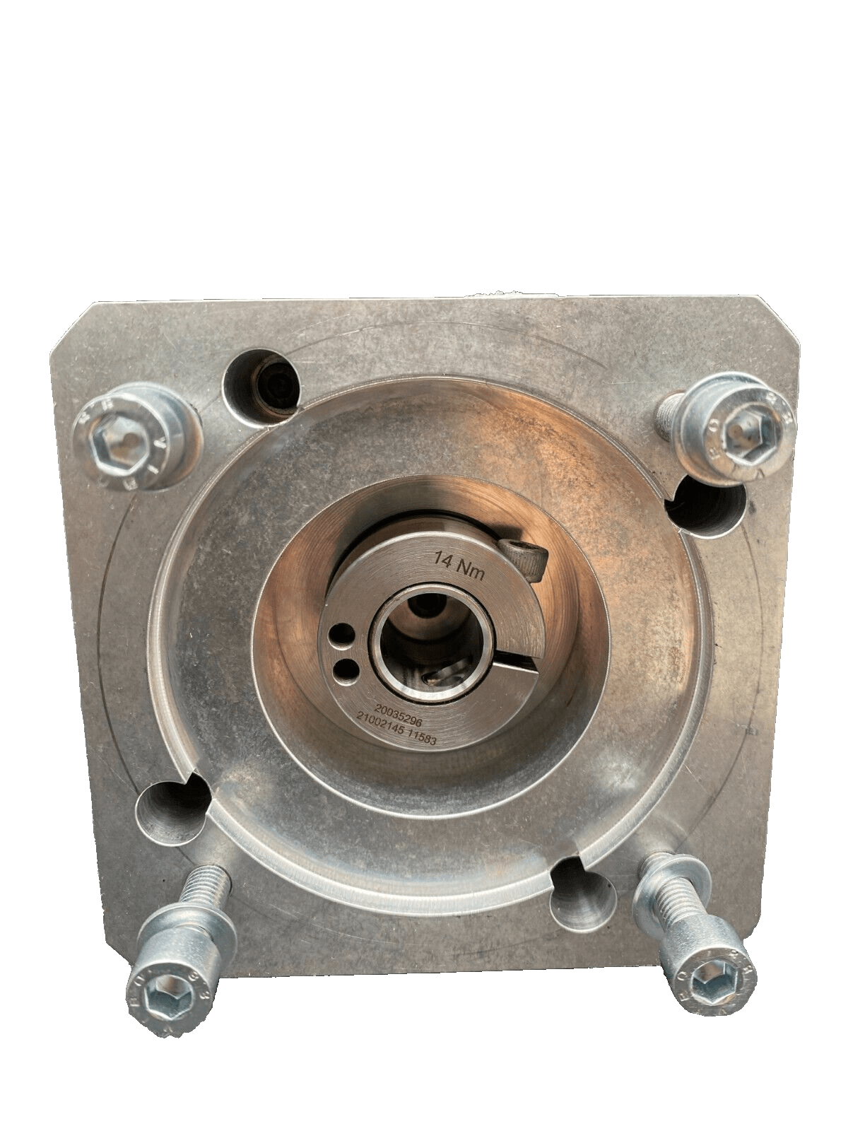 WITTENSTEIN 5908790 NPS 035S - MF1 - 10 - 1E1 - 1S I:10 14 Nm PLANETARY GEARBOX +SUPPORT - KLR Automation