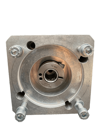 WITTENSTEIN 5908790 NPS 035S - MF1 - 10 - 1E1 - 1S I:10 14 Nm PLANETARY GEARBOX +SUPPORT - KLR Automation