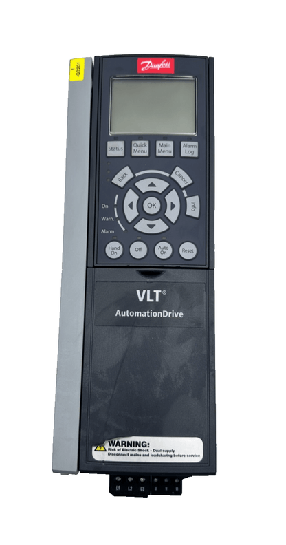 DANFOSS VLT 131B0016 FC - 302PK55T5E20H1BXXXXXSXXXXAXBXCXXXXDX 0.55kW + 130B1107 - KLR Automation