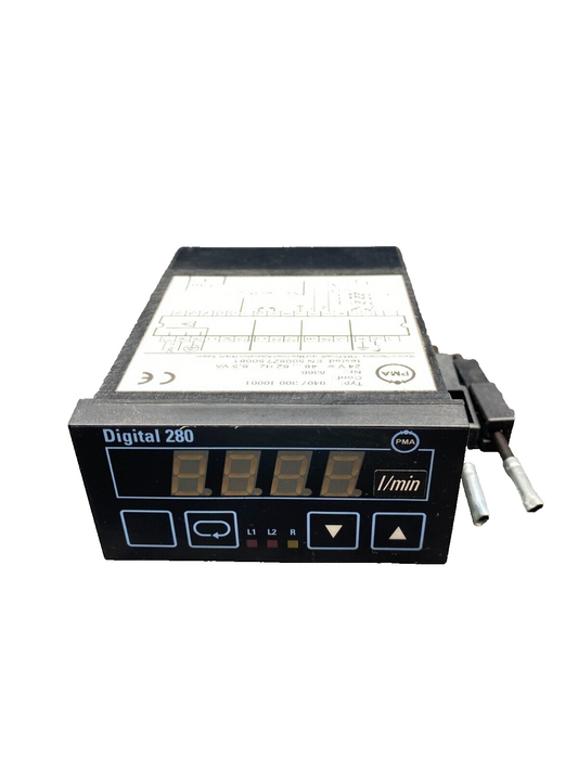 PMA DIGITAL 280 9407 300 10001 24-48V 6.5VA REGULATEUR DE TEMPERATURE