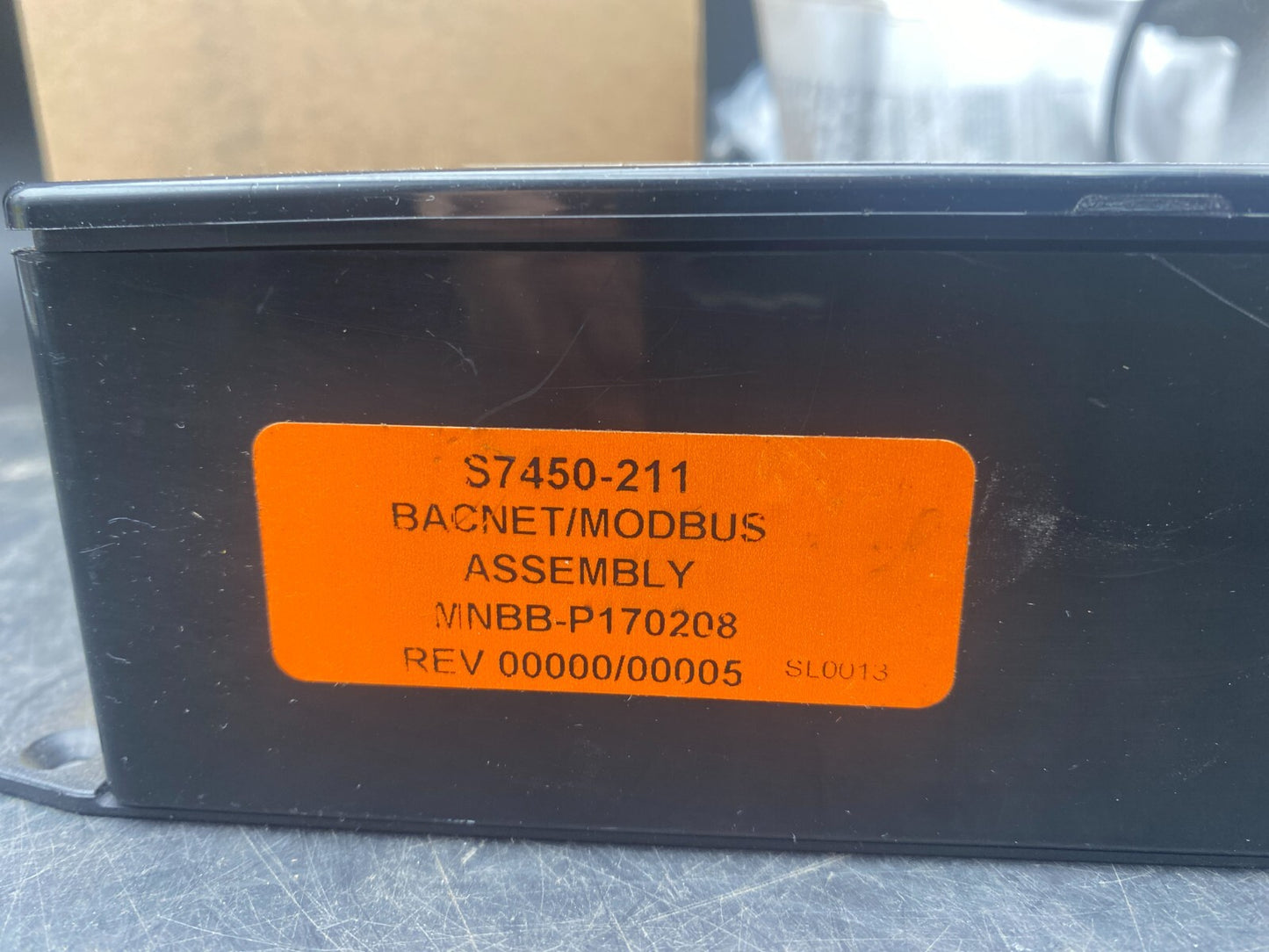 HTP S7450-211 BACNET MODMUS ASSEMBLY MNBB-P170208