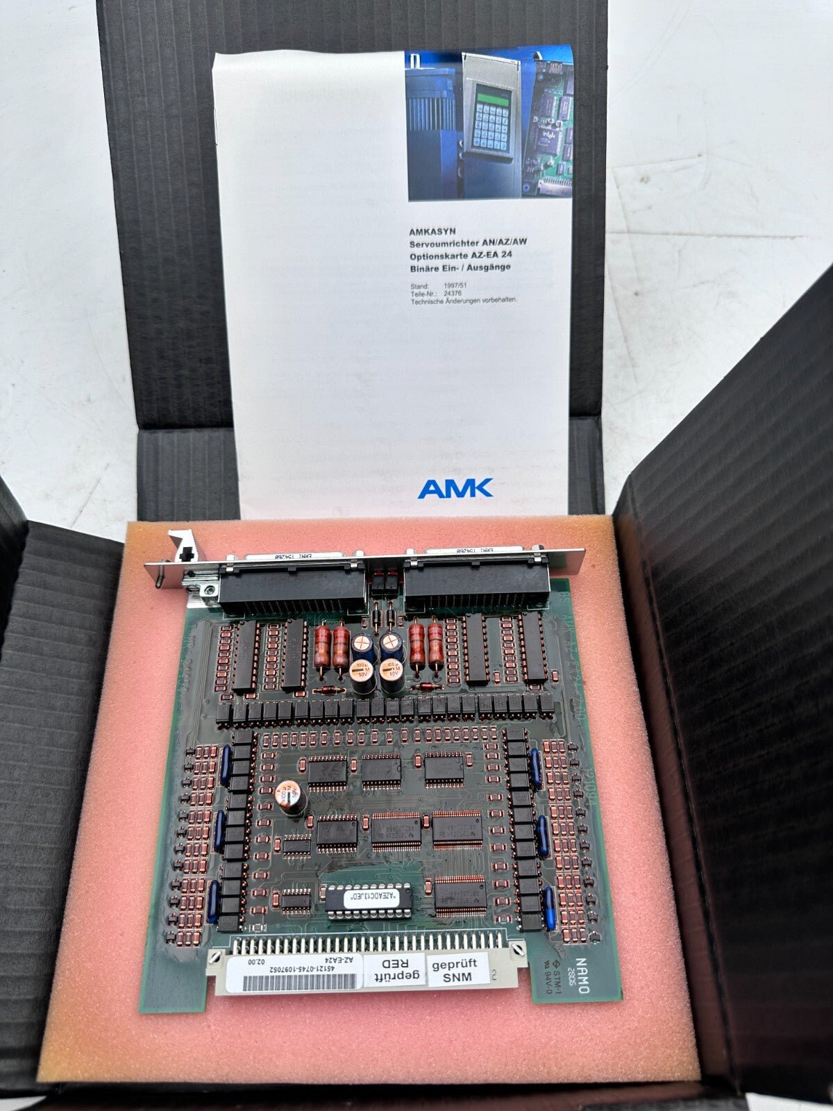 AMK AZ - EA24 AMK additional card New - KLR Automation
