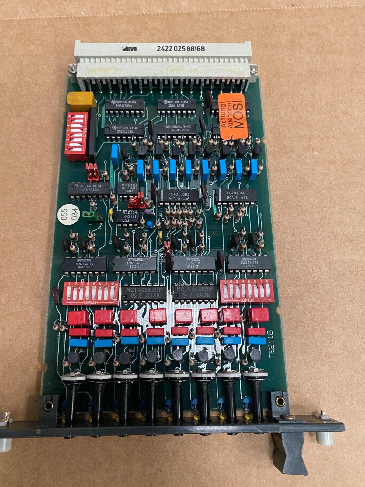 Klöckner Moeller Sucos EBE 211 Card Module - KLR Automation