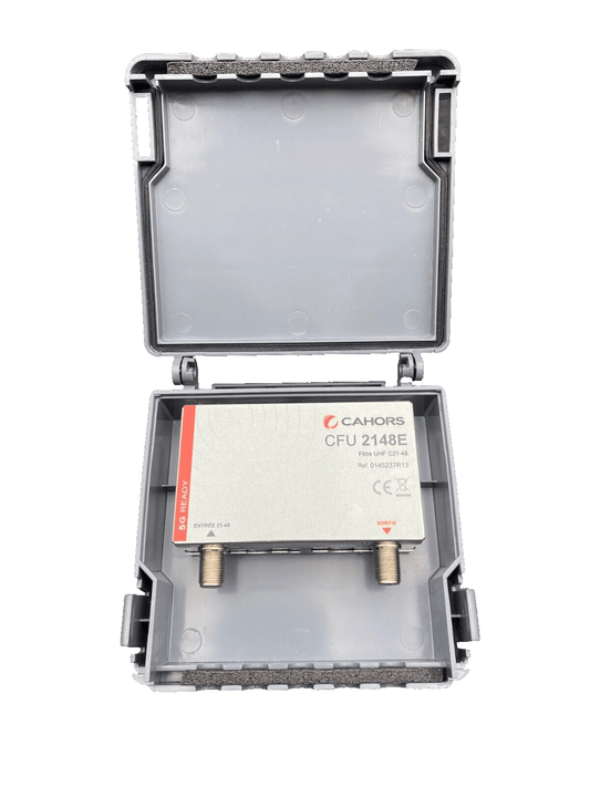 CAHORS CFU 2148E FILTRE UHF C21 - 48 0145237R13 x2pc - KLR Automation